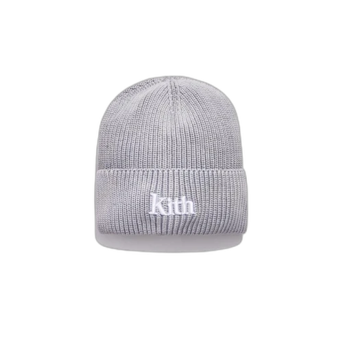 Kith Washed Beanie Cement