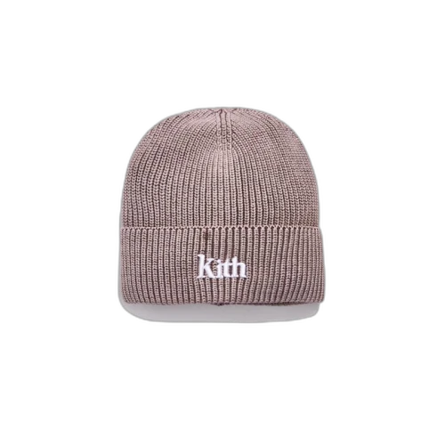 Kith Washed Beanie Cinder