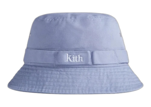 Kith Washed Classic Serif Bucket Hat Scent