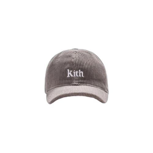Kith Washed Cord BG Cap Cinder