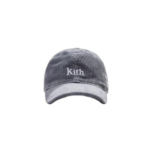 Kith Washed Cord BG Cap Grey