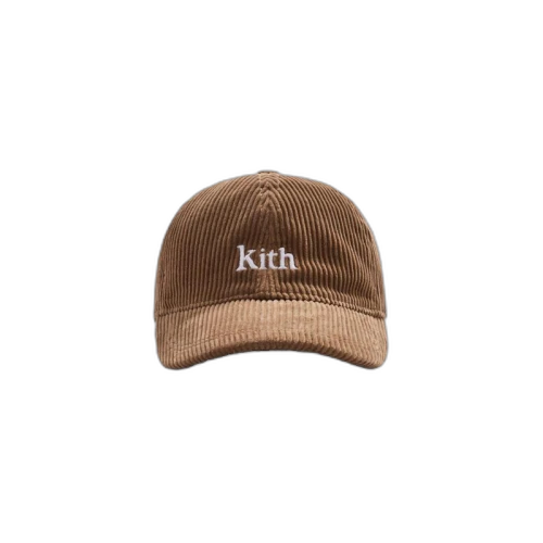 Kith Washed Cord BG Cap Tan
