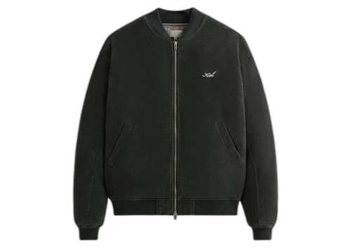 Kith Washed Corduroy Avery Bomber Jacket Machine