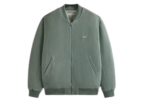 Kith Washed Corduroy Avery Bomber Jacket Virtue