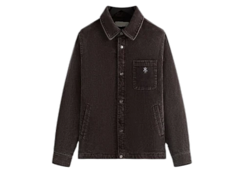 Kith Washed Corduroy Brixton Puffed Shirt Jacket Incognito