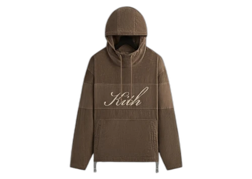 Kith Washed Corduroy Caden Hoodie Factor