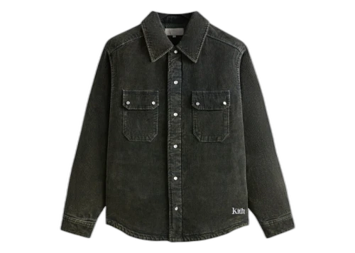 Kith Washed Corduroy Puffed Rowan Jacket Machine