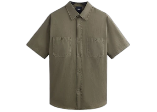 Kith Washed Cotton Apollo Shirt Dock