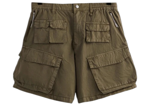 Kith Washed Cotton Dupont Cargo Pocket Short Flagstaff