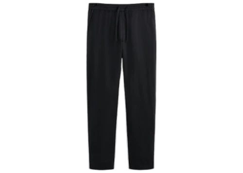 Kith Washed Cotton Elmhurst Pant Black