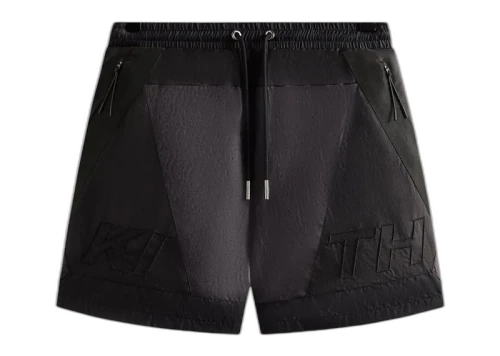 Kith Washed Turbo Short Black