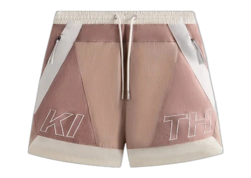 Kith Washed Turbo Short Dusty Mauve