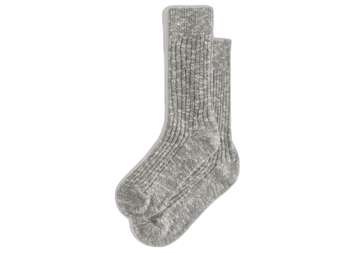 Kith Willet Marled Crew Socks Astro