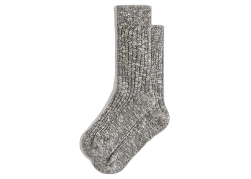 Kith Willet Marled Crew Socks Hurricane