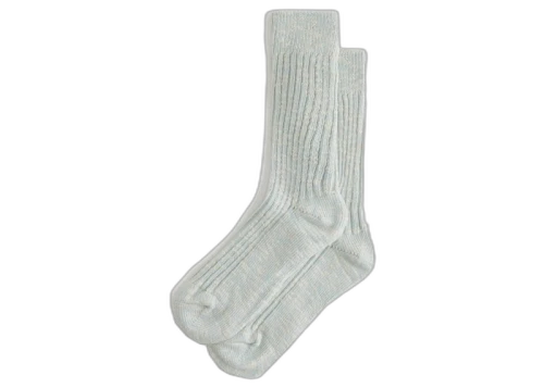 Kith Willet Marled Crew Socks Majestic