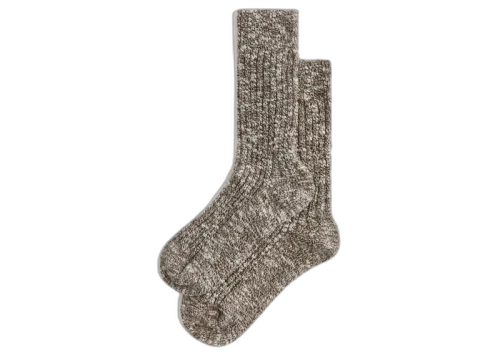 Kith Willet Marled Crew Socks Mantle