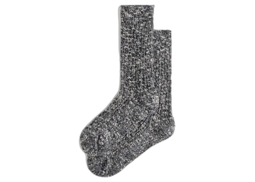 Kith Willet Marled Crew Socks Nocturnal