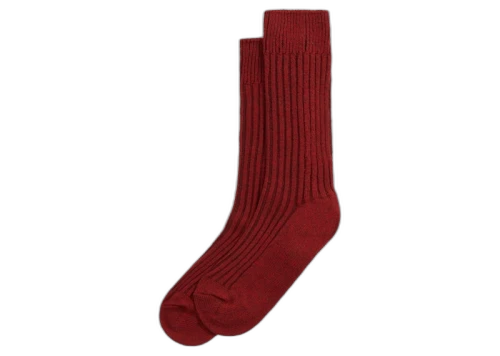 Kith Willet Marled Crew Socks Pyre