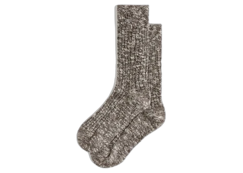 Kith Willet Marled Crew Socks Rogue