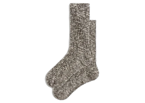 Kith Willet Marled Crew Socks Saddle