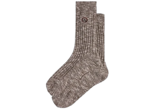 Kith Willet Marled Crew Socks (SS22) Oxford