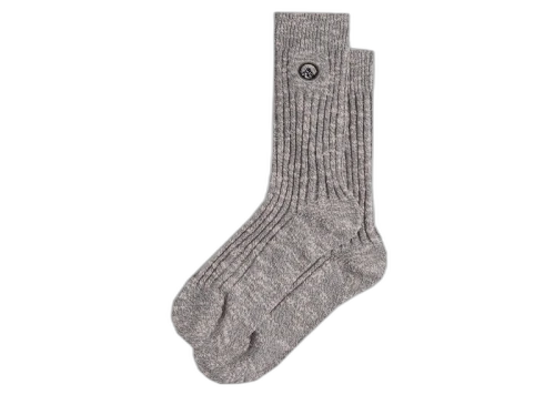 Kith Willet Marled Crew Socks (SS22) Quicksand