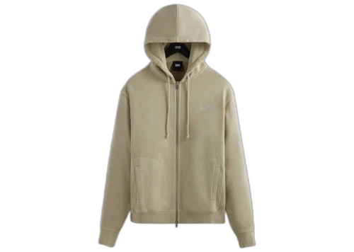 Kith Williams V Zip Up Hoodie (FW22) Waffle