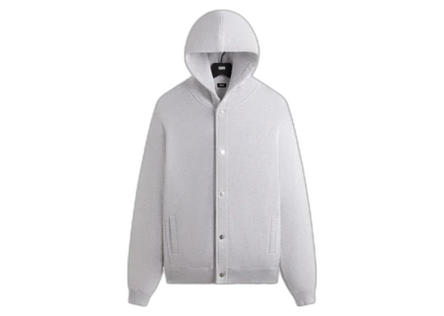 Kith Williams VI Hoodie Light Heather Grey
