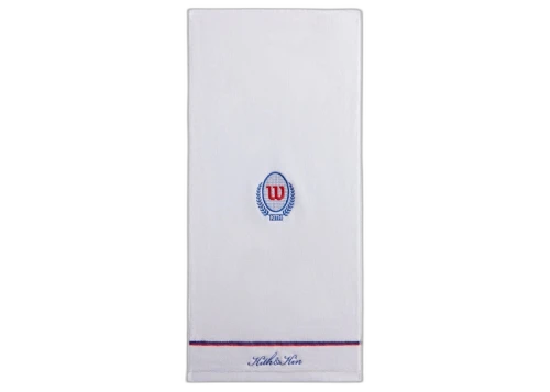 Kith Wilson Crest Sweat Towel White