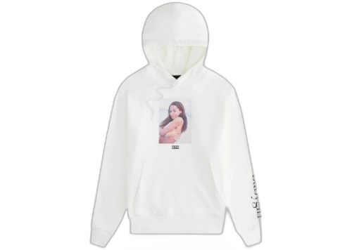 Kith Women Aaliyah Rock The Boat Jane Hoodie White