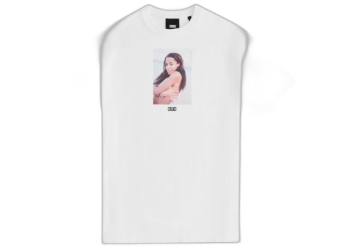 Kith Women Aaliyah Rock The Boat Mott Tee White