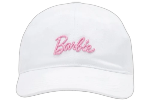 Kith Women for Barbie Classic Logo Hat White
