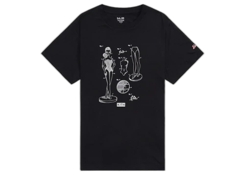 Kith Women for Barbie Mott Tee Black