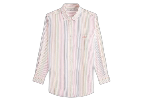 Kith Women Ora II Seersucker Shirt White