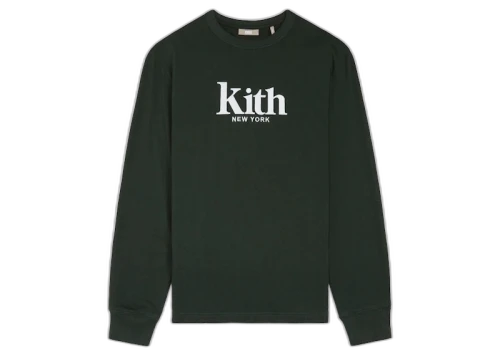 Kith Women Sonoma New York Long Sleeves II Tee Stadium