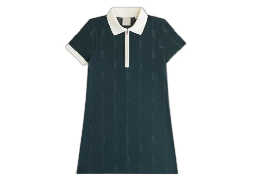 Kith Women Taylen Pique Logo Knit Dress Stadium
