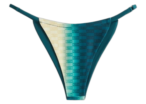 Kith Women Tova Ombre Monogram Adjustable Bottoms Skarn