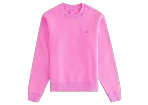 Kith Women's Asher Crewneck Ultra Pink
