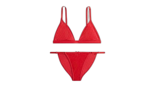 Kith Women's Bra & Cheeky Set Cherry Bomb