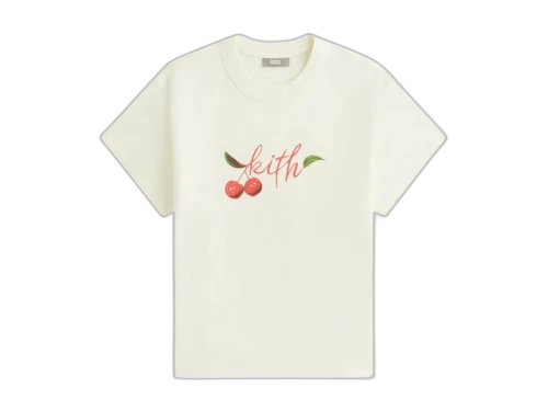 Kith Women's Cherry Vintage Mulberry Tee Silk