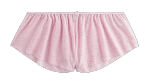 Kith Women's Mesh Tap Shorty Set Poppet