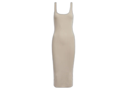 Kith Women's Rib Anthea Midi Dress Canvas