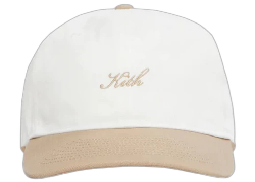 Kith Women's Script Logo Cap Canvas