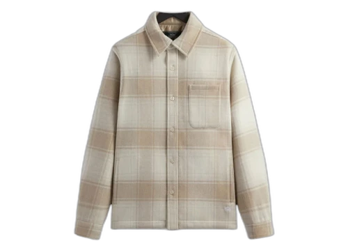 Kith Wool Ginza Shirt Canvas