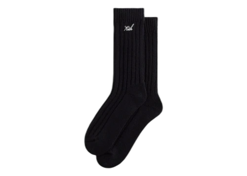 Kith Wool Socks Black