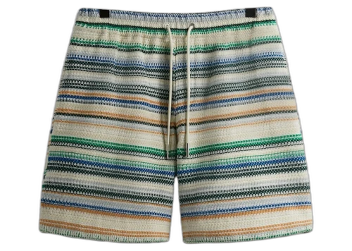 Kith Woven Stripe Curtis Short Current