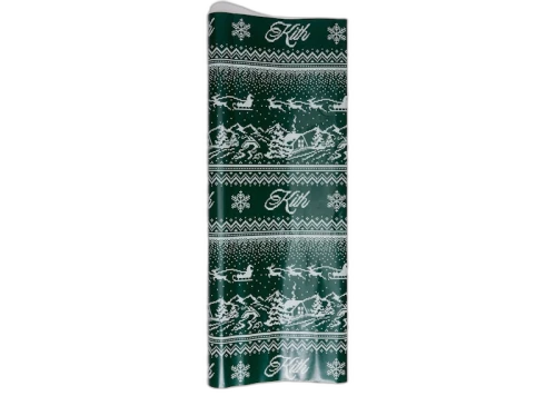 Kith Wrapping Paper Green