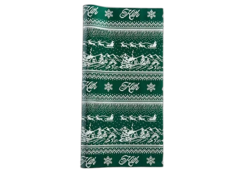 Kith Kithmas Wrapping Paper Scarab