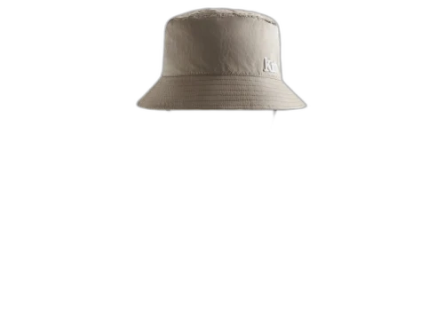 Kith Wrinkle Nylon Bucket Cap Canvas
