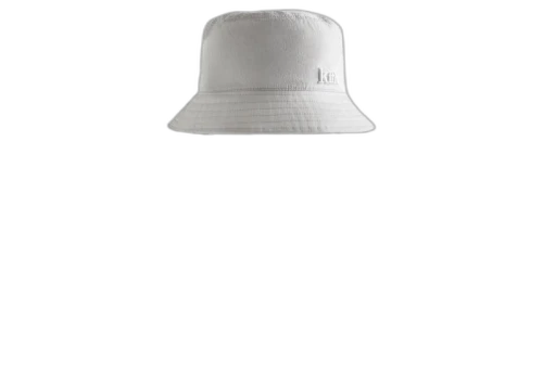 Kith Wrinkle Nylon Bucket Hat Concrete